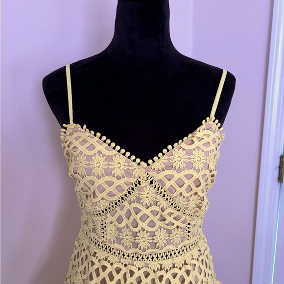 IDENTITY walking on sunshine mini dress - Picture 6 of 6